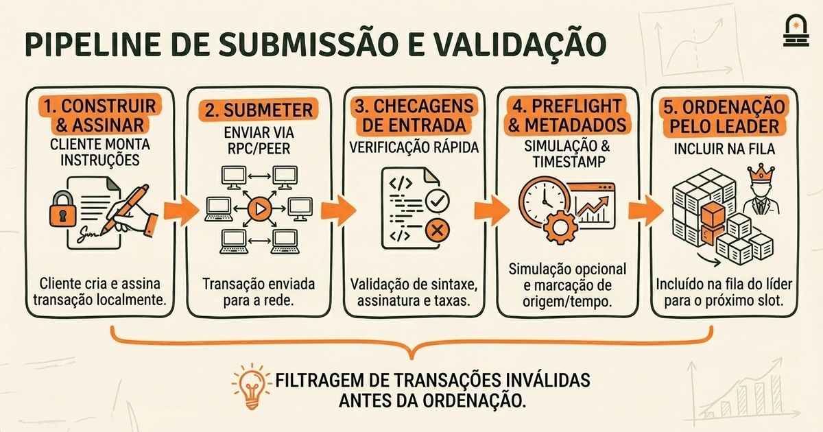 Pipeline de Submissão e Validação